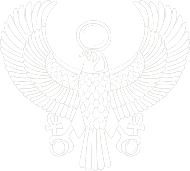 Pharaonic Eye Figure